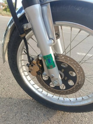 SYM Wolf Classic 125