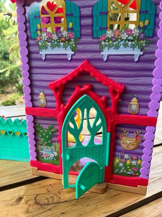 Casa Enchantimals Ciervo con Muñeca