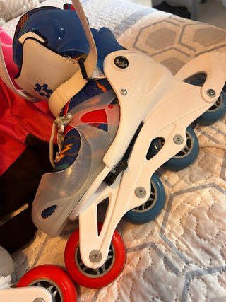 Patines en línea infantiles talla 34-37