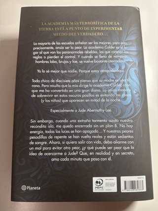 Dulce pesadilla (Calder Academy 1) Edición delu...