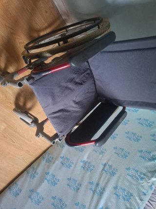 silla de ruedas
