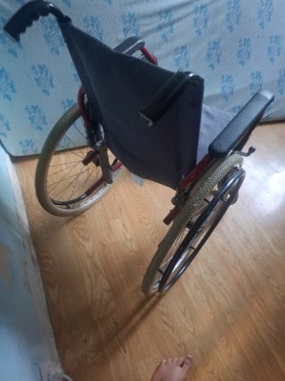 silla de ruedas