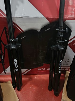 2 unidades Altavoces Vonyx con Trípodes