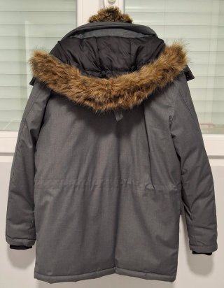 Precioso Abrigo Plumífero Parka Zara