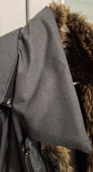 Precioso Abrigo Plumífero Parka Zara