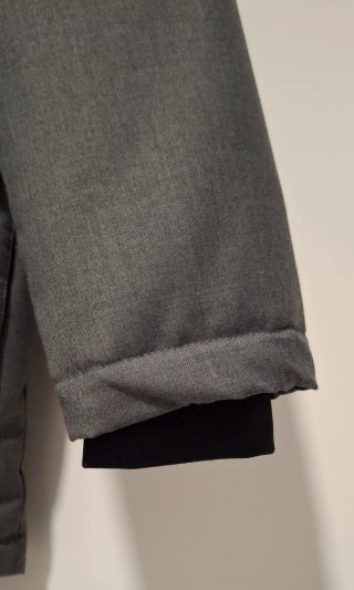 Precioso Abrigo Plumífero Parka Zara