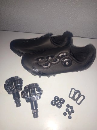 Zapatillas ciclismo y pedales automáticos