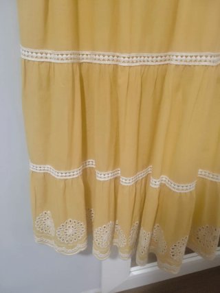 Vestido Amarillo Encuentro Talla 40