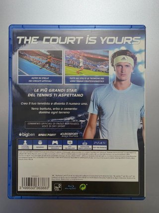 Tennis World Tour PS4