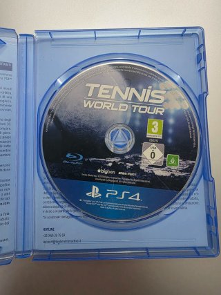 Tennis World Tour PS4