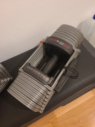 Mancuernas Ajustables PowerBlock EXP 41kg