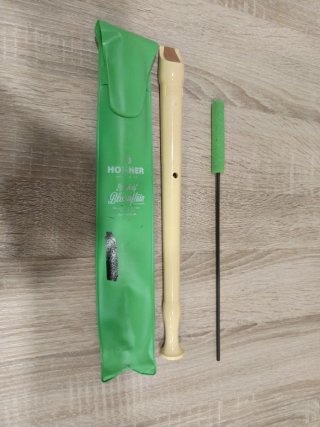 Flauta Dulce Soprano Hohner Melody