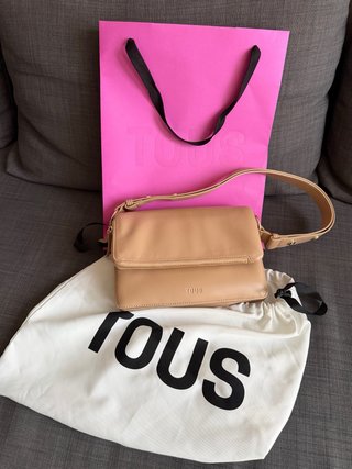 Bolso TOUS Beige