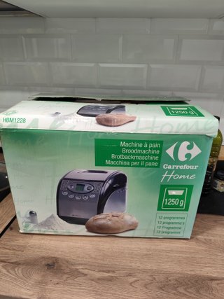 Panificadora Carrefour Home HBM1228 1250g