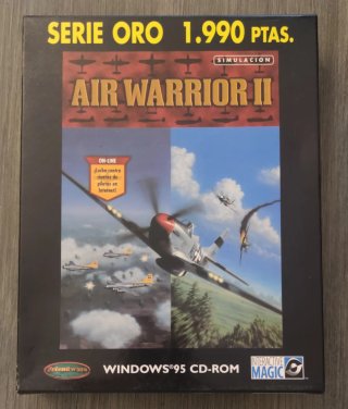 Air Warrior II PC Big Box (Español)