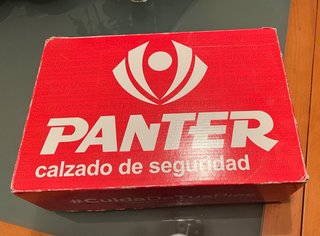 Zapatos de seguridad Panter negros
