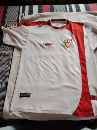 Camiseta Joma Blanca Talla M