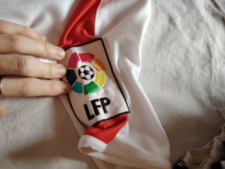 Camiseta Joma Blanca Talla M