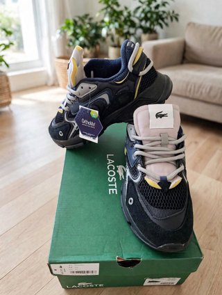 Zapatillas Lacoste Negras y Azules Talla 41,42, 43
