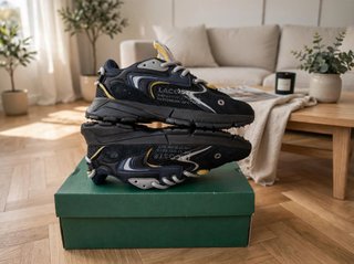 Zapatillas Lacoste Negras y Azules Talla 41,42, 43