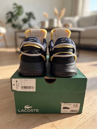 Zapatillas Lacoste Negras y Azules Talla 41,42, 43