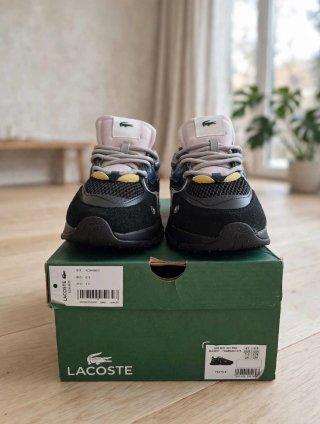 Zapatillas Lacoste Negras y Azules Talla 41,42, 43
