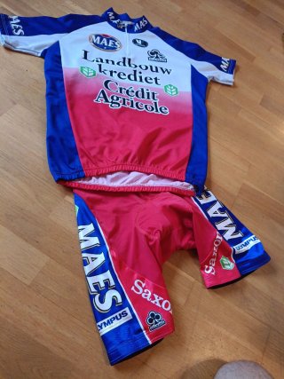 Maillot de Ciclismo