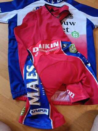 Maillot de Ciclismo
