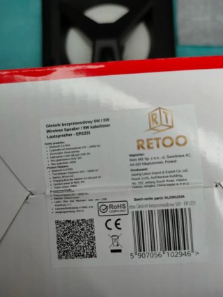 Altavoz Portátil Bluetooth HL-303