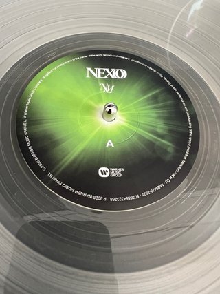 NIL MOLINER – NEXO | Vinilo Transparente