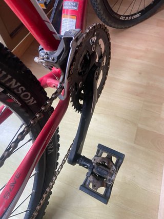 Bicicleta Montaña Cannondale SL Aluminio.