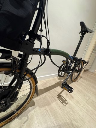 Bicicleta Eléctrica Brompton M6L C-Line