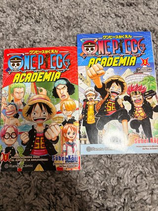 One Piece Academia nº 01 i el número 02