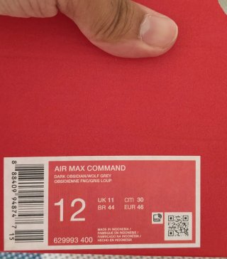 T46 Nike Air Max Command