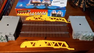 Scalextric Puente, Badén y Salto