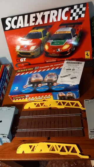 Scalextric Puente, Badén y Salto