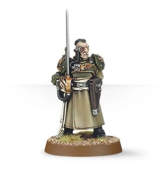 Oficial/Comandante de Cadia Warhammer 40k
