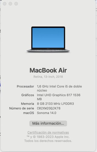 Apple MacBook Air 13” i5 250GB
