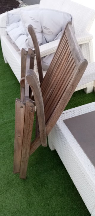 2 Sillones Reclinables de Terraza
