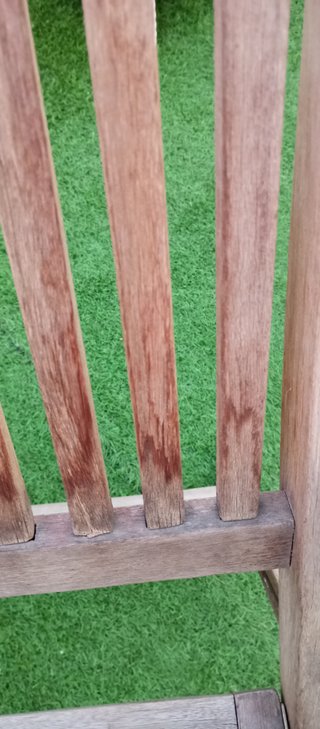 2 Sillones Reclinables de Terraza
