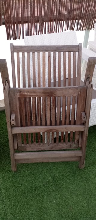 2 Sillones Reclinables de Terraza