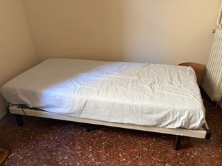 Somier Cama Reclinable + Colchón Látex