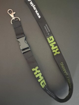 SIN USO Colgante/Lanyard XMG