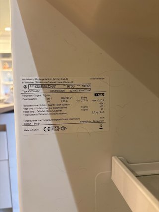 Nevera Siemens