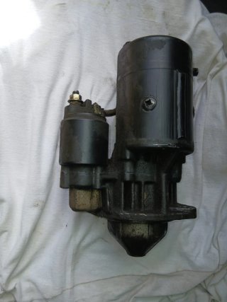 Motor de arranque Nissan Cabstar Trade