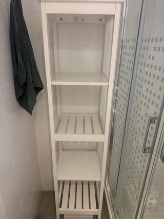 Estantería Ikea Hemnes Blanca