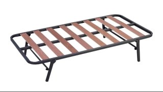 Somier de 90cm con Patas Plegables y colchón
