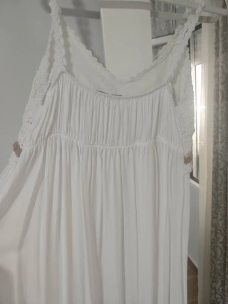 Vestido Blanco Lola Ruiz Talla Única