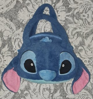 Bolso Lilo & Stitch Disney Azul y Rosa