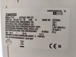 Arcón Congelador Zanussi Easy Lid